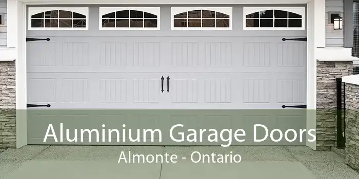Aluminium Garage Doors Almonte - Ontario