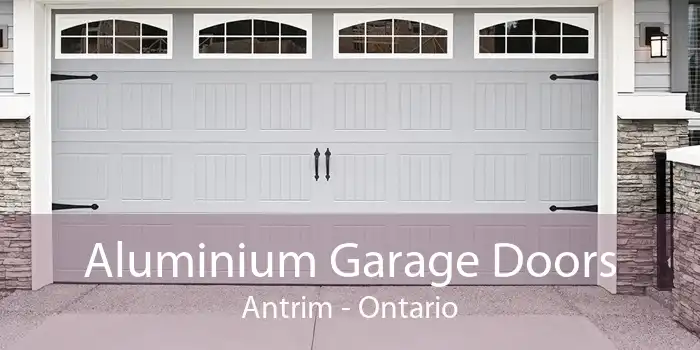 Aluminium Garage Doors Antrim - Ontario
