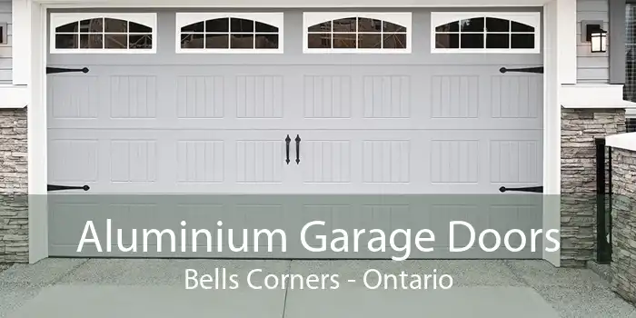 Aluminium Garage Doors Bells Corners - Ontario