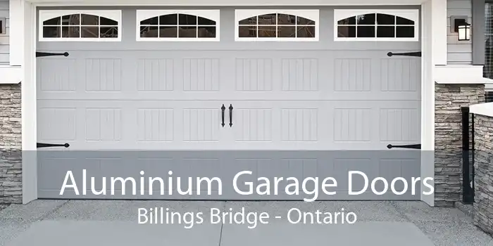 Aluminium Garage Doors Billings Bridge - Ontario