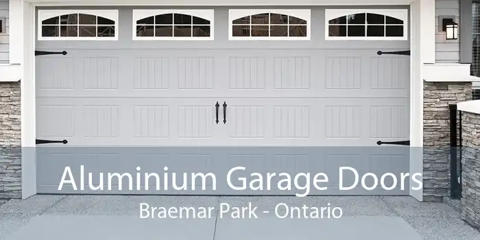 Aluminium Garage Doors Braemar Park - Ontario