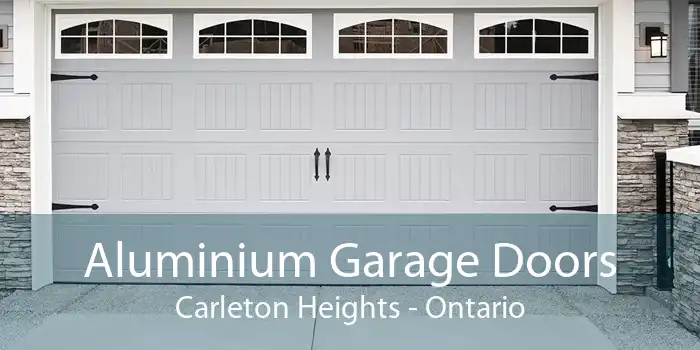 Aluminium Garage Doors Carleton Heights - Ontario