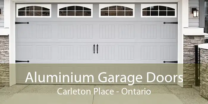 Aluminium Garage Doors Carleton Place - Ontario