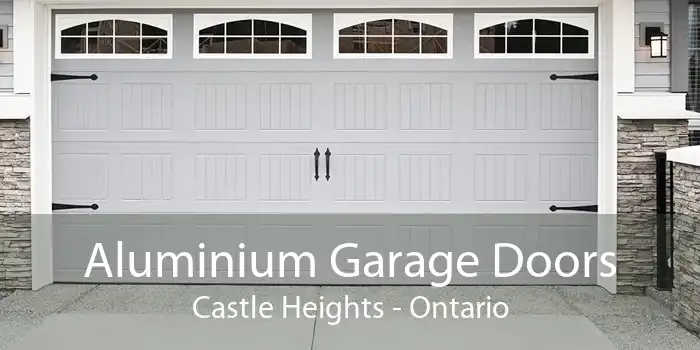 Aluminium Garage Doors Castle Heights - Ontario