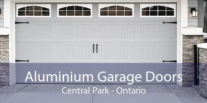 Aluminium Garage Doors Central Park - Ontario