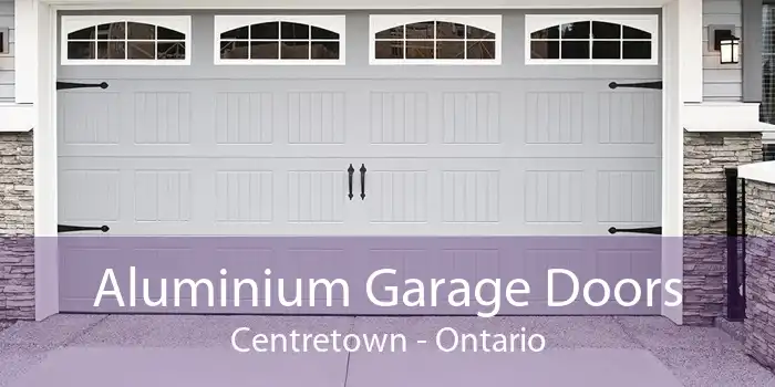 Aluminium Garage Doors Centretown - Ontario