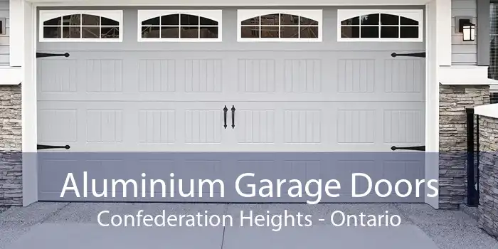 Aluminium Garage Doors Confederation Heights - Ontario