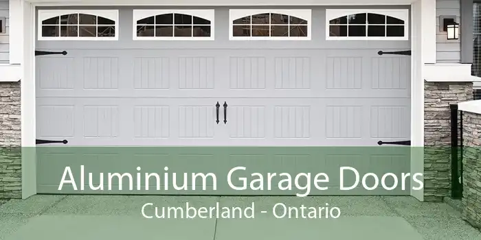 Aluminium Garage Doors Cumberland - Ontario