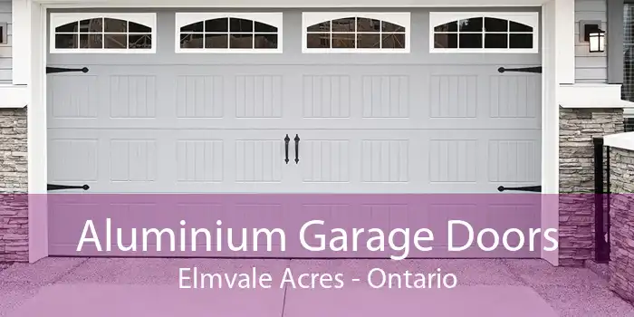 Aluminium Garage Doors Elmvale Acres - Ontario