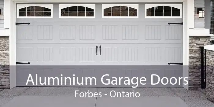 Aluminium Garage Doors Forbes - Ontario