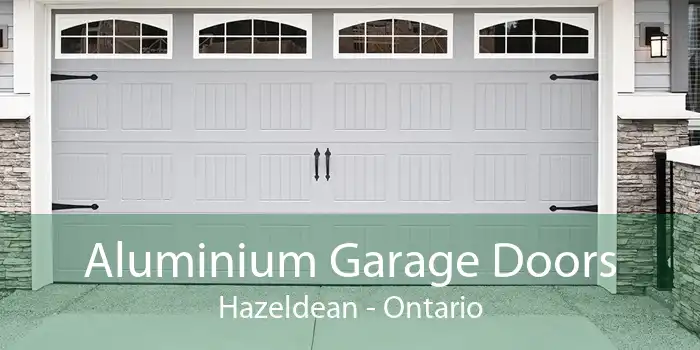Aluminium Garage Doors Hazeldean - Ontario