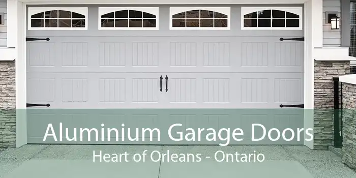 Aluminium Garage Doors Heart of Orleans - Ontario