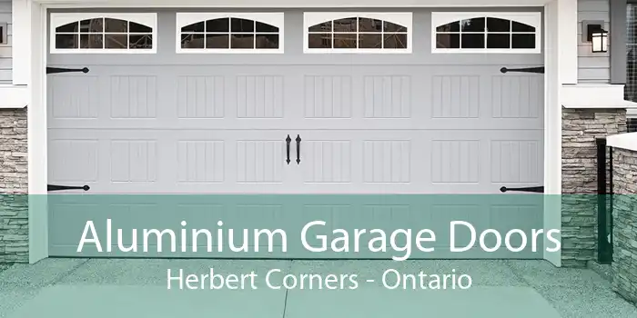 Aluminium Garage Doors Herbert Corners - Ontario