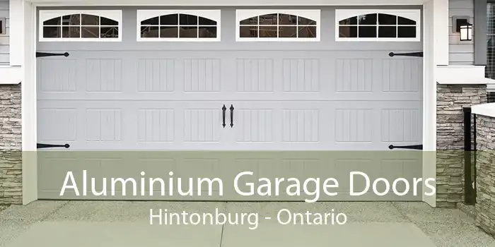 Aluminium Garage Doors Hintonburg - Ontario