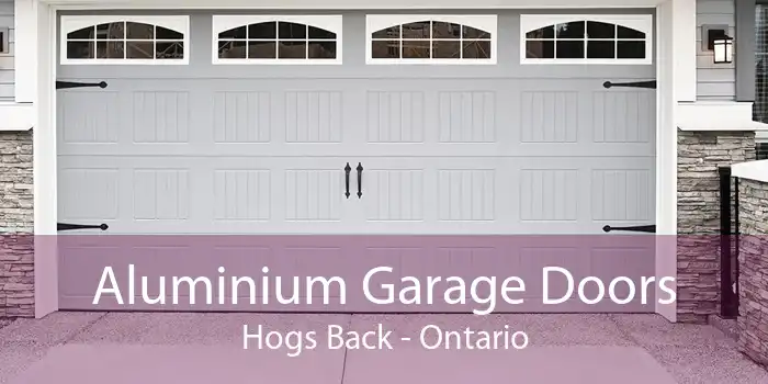 Aluminium Garage Doors Hogs Back - Ontario