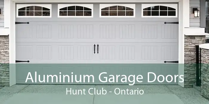 Aluminium Garage Doors Hunt Club - Ontario