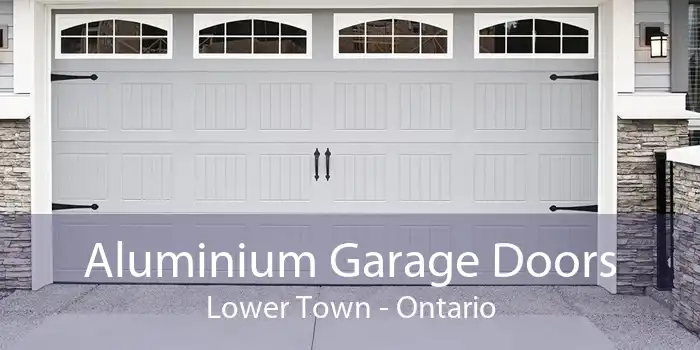 Aluminium Garage Doors Lower Town - Ontario