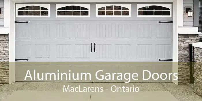 Aluminium Garage Doors MacLarens - Ontario