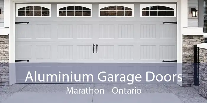 Aluminium Garage Doors Marathon - Ontario