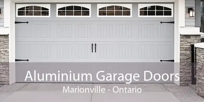 Aluminium Garage Doors Marionville - Ontario