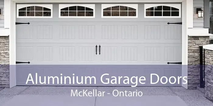 Aluminium Garage Doors McKellar - Ontario