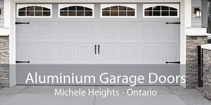 Aluminium Garage Doors Michele Heights - Ontario