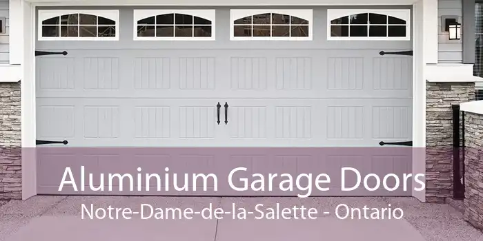 Aluminium Garage Doors Notre-Dame-de-la-Salette - Ontario