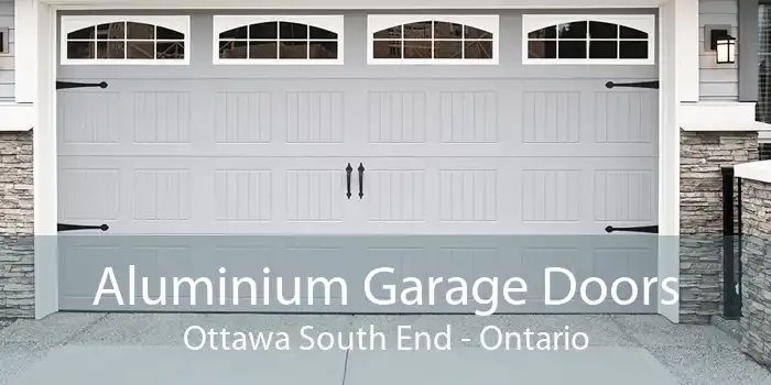 Aluminium Garage Doors Ottawa South End - Ontario