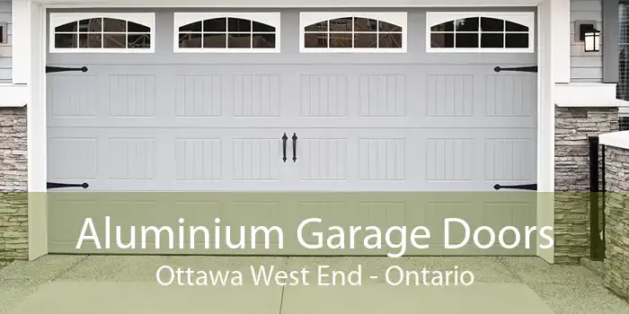 Aluminium Garage Doors Ottawa West End - Ontario