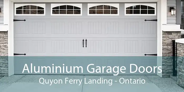 Aluminium Garage Doors Quyon Ferry Landing - Ontario