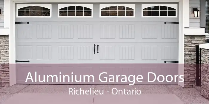 Aluminium Garage Doors Richelieu - Ontario