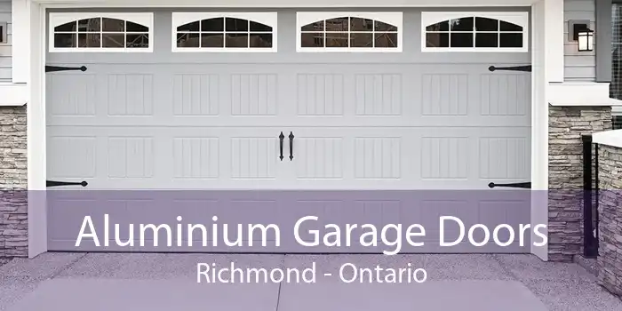 Aluminium Garage Doors Richmond - Ontario
