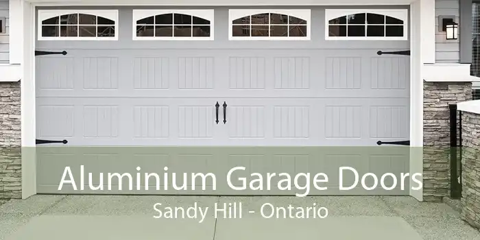 Aluminium Garage Doors Sandy Hill - Ontario