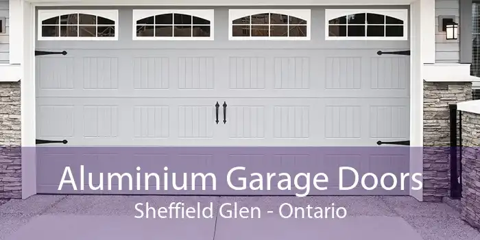 Aluminium Garage Doors Sheffield Glen - Ontario