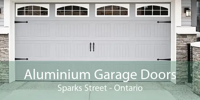 Aluminium Garage Doors Sparks Street - Ontario