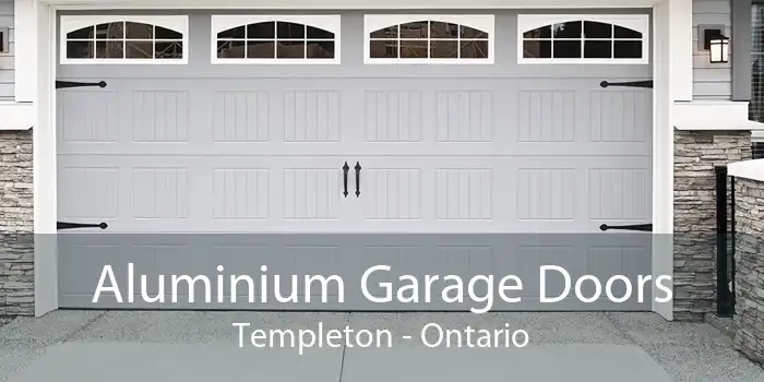 Aluminium Garage Doors Templeton - Ontario