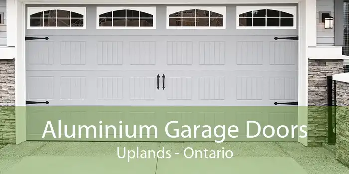 Aluminium Garage Doors Uplands - Ontario