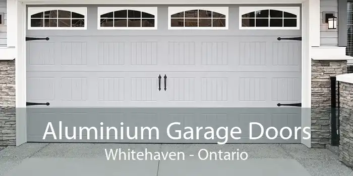 Aluminium Garage Doors Whitehaven - Ontario