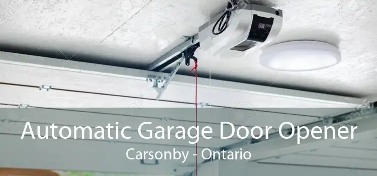 Automatic Garage Door Opener Carsonby - Ontario
