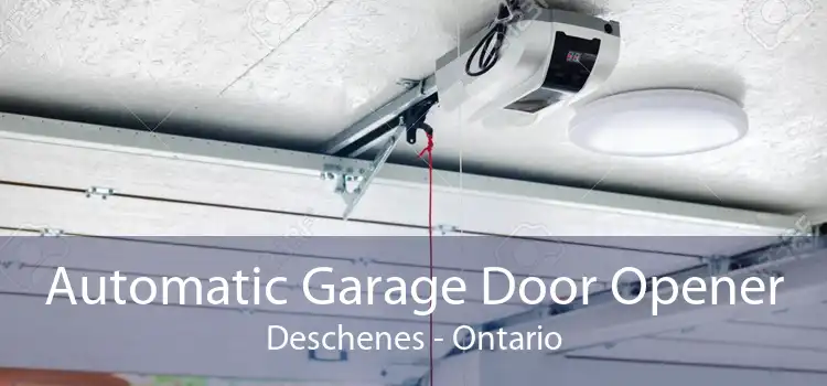 Automatic Garage Door Opener Deschenes - Ontario