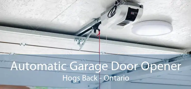 Automatic Garage Door Opener Hogs Back - Ontario