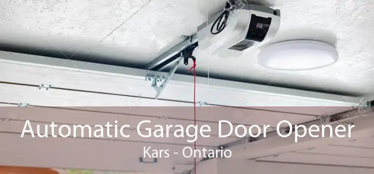 Automatic Garage Door Opener Kars - Ontario