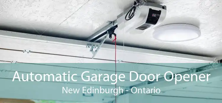 Automatic Garage Door Opener New Edinburgh - Ontario