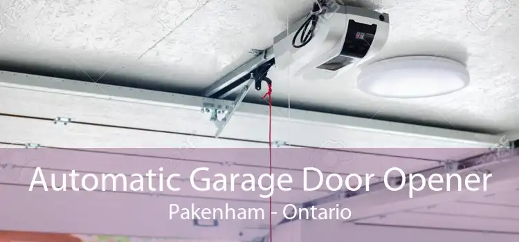 Automatic Garage Door Opener Pakenham - Ontario