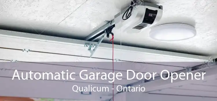 Automatic Garage Door Opener Qualicum - Ontario