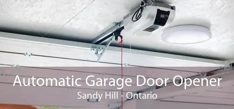 Automatic Garage Door Opener Sandy Hill - Ontario