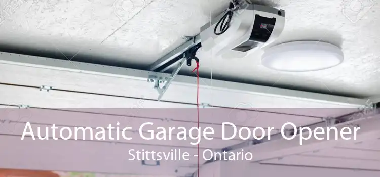 Automatic Garage Door Opener Stittsville - Ontario