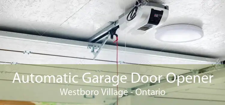 Automatic Garage Door Opener Westboro Village - Ontario