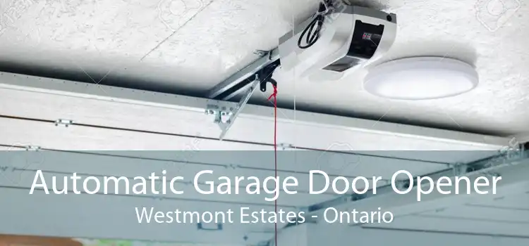 Automatic Garage Door Opener Westmont Estates - Ontario