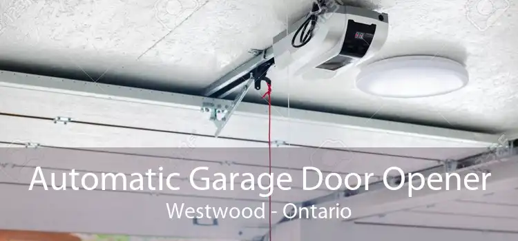 Automatic Garage Door Opener Westwood - Ontario